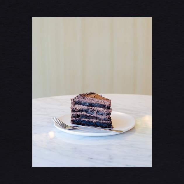 Chocolate Cake Slice by NewburyBoutique